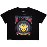 The Offspring Ladies Crop Top