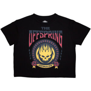 The Offspring Ladies Crop Top