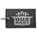 Outkast Patch Keychain
