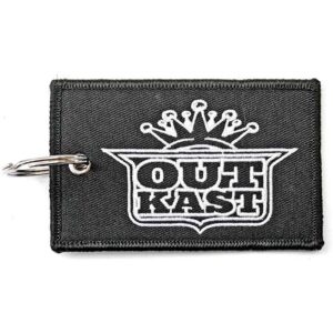 Outkast Patch Keychain