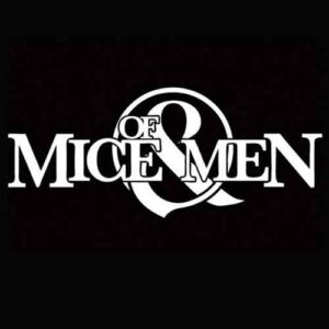 Of Mice & Men Single Cork Coaster