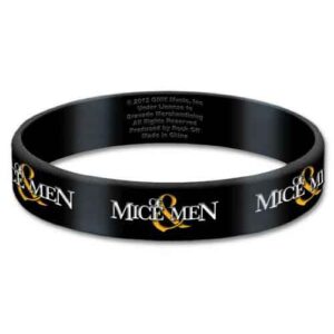 Of Mice & Men Gummy Wristband