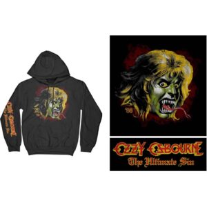 Ozzy Osbourne Unisex Pullover Hoodie