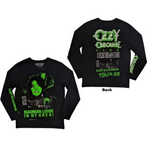 Ozzy Osbourne Unisex Long Sleeve T-Shirt