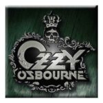 Ozzy Osbourne Fridge Magnet