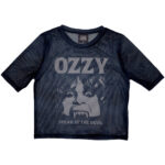 Ozzy Osbourne Ladies Crop Top