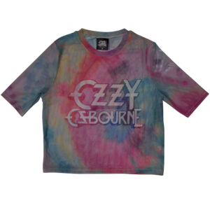 Ozzy Osbourne Ladies Crop Top