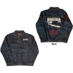 Pantera Unisex Denim Jacket