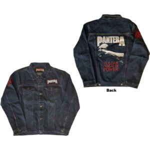 Pantera Unisex Denim Jacket