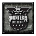 Pantera Fridge Magnet