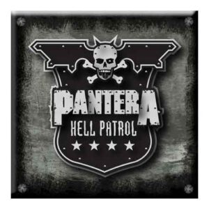 Pantera Fridge Magnet