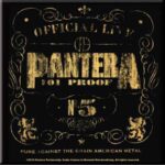 Pantera Fridge Magnet