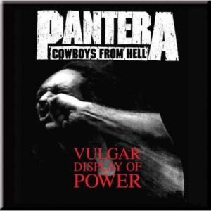 Pantera Fridge Magnet