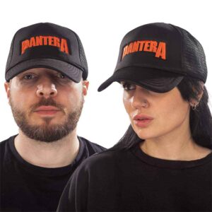 Pantera Unisex Mesh Back Cap