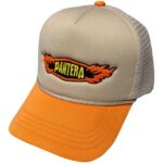 Pantera Unisex Mesh Back Cap