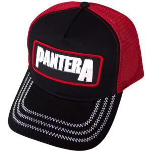 Pantera Unisex Mesh Back Cap