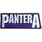 Pantera Standard Patch