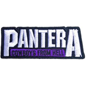 Pantera Standard Patch