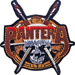 Pantera Standard Patch