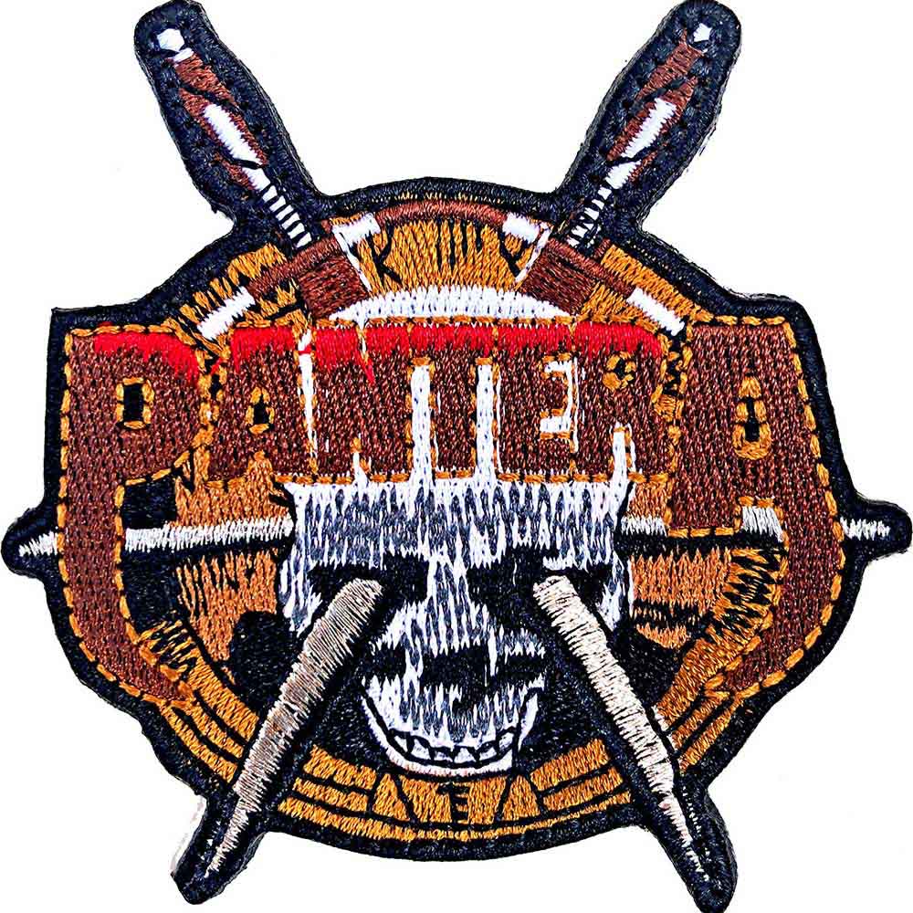 Pantera Standard Patch