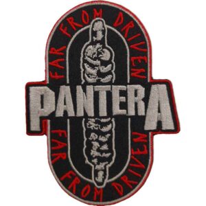 Pantera Standard Patch