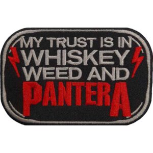 Pantera Standard Patch