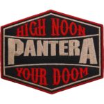 Pantera Standard Patch