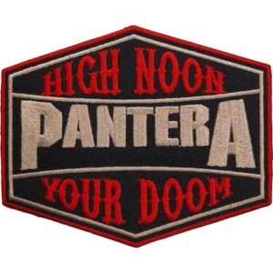 Pantera Standard Patch