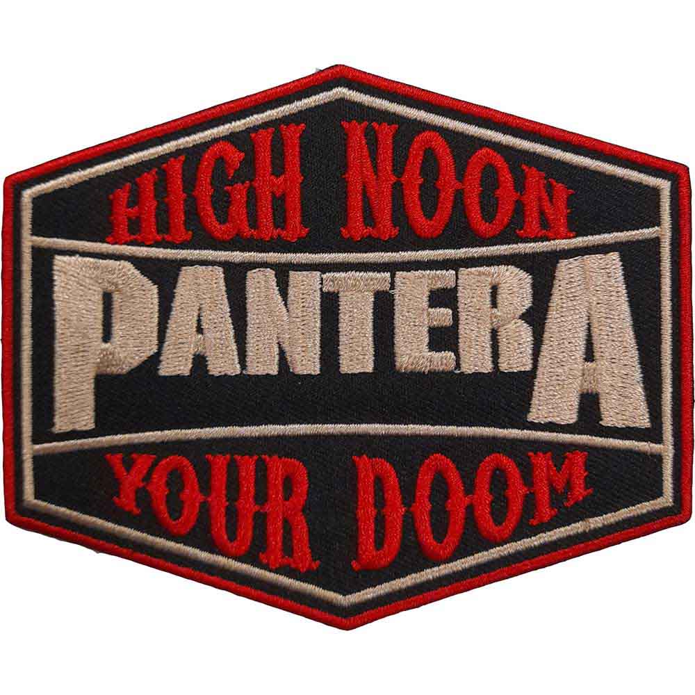Pantera Standard Patch