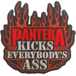 Pantera Standard Patch