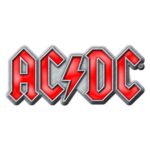 AC/DC Pin Badge
