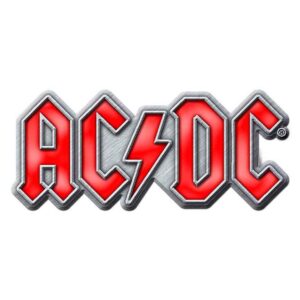 AC/DC Pin Badge