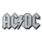 AC/DC Pin Badge