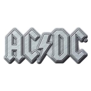 AC/DC Pin Badge