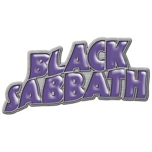 Black Sabbath Pin Badge