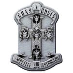 Guns N’ Roses Pin Badge