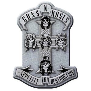 Guns N' Roses Pin Badge