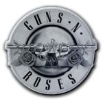 Guns N’ Roses Pin Badge