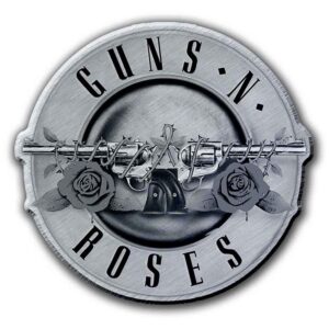 Guns N' Roses Pin Badge