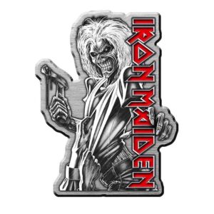 Iron Maiden Pin Badge