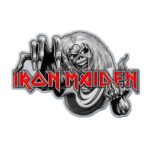 Iron Maiden Pin Badge