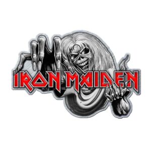 Iron Maiden Pin Badge