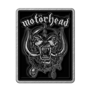 Motorhead Pin Badge