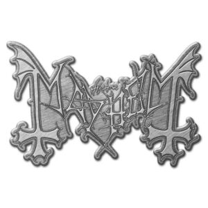 Mayhem Pin Badge