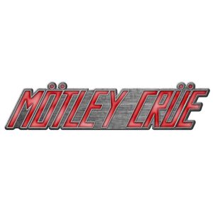 Motley Crue Pin Badge
