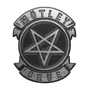 Motley Crue Pin Badge