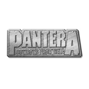 Pantera Pin Badge