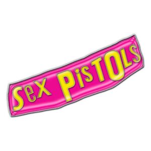 The Sex Pistols Pin Badge