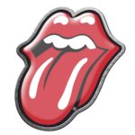 The Rolling Stones Pin Badge