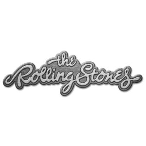 The Rolling Stones Pin Badge
